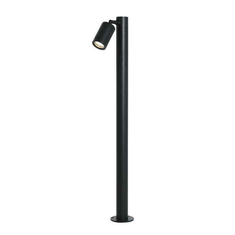 Уличный столб Pharus  металл, стекло 1*GU10LED*5W, IP65, excluded