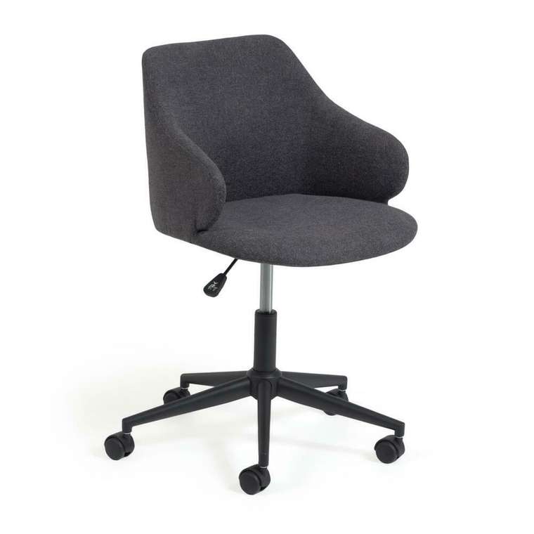Офисный стул Einara темно-серого цвета