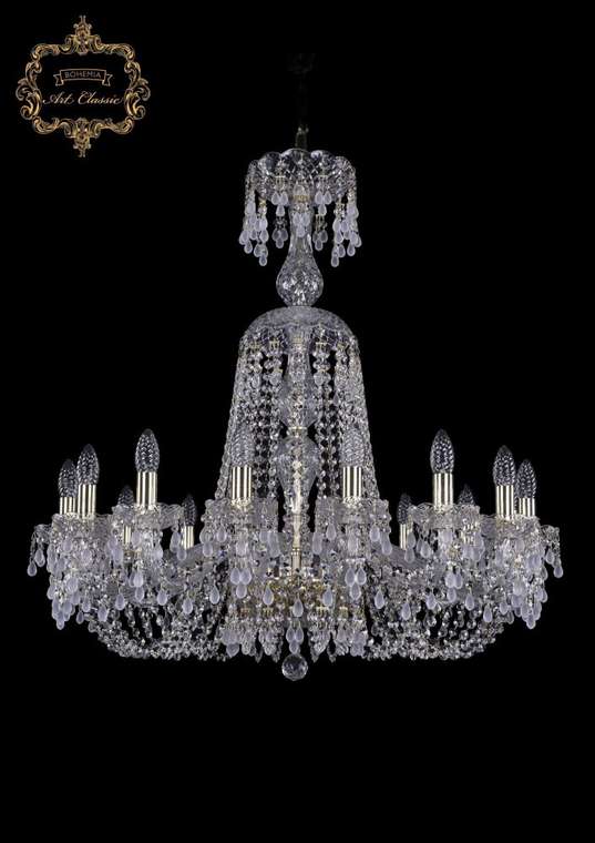 Хрустальная подвесная люстра Art Classic 45597 11.24.16.300.XL-86.Gd.V0300 подсвечник