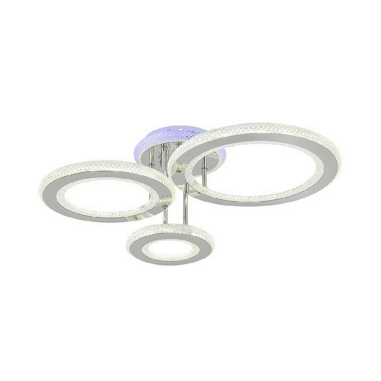 Потолочная люстра Venus 10297/3LED BL (акрил, цвет прозрачный)