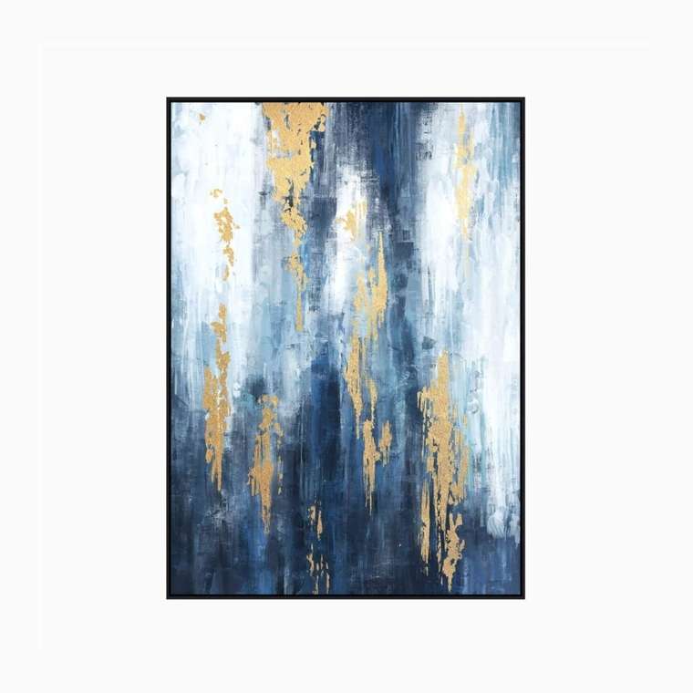 Постер Blue Sphere 140х100