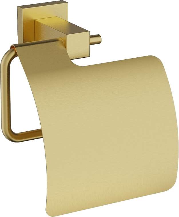 Держатель для туалетной бумаги Selene золотого цвета