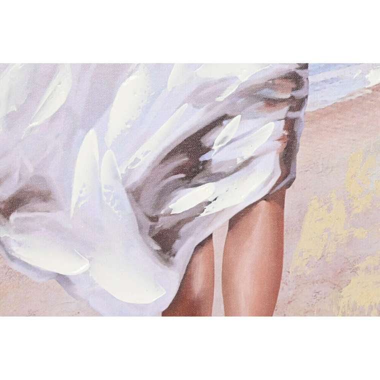 Картина 83 x 3,5 x 83 cm Средиземноморье (2 штук)