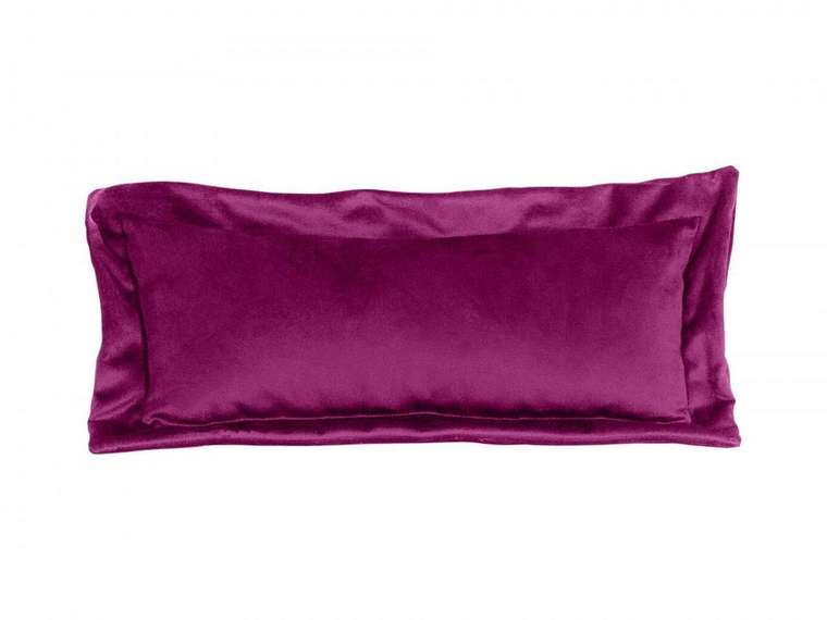 Подушка декоративная Relax 25х50 фиолетового цвета