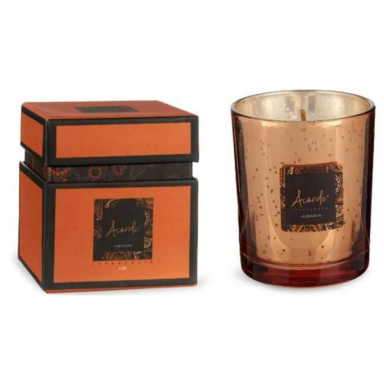 Ароматизированная свеча Acorde 7OZ-ORANGE&CINN Оранжевый Корица 200 ml (8 штук)
