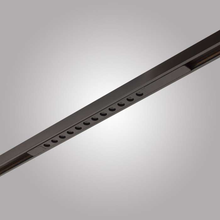 Шинопровод магнитный накладной 48V AM Group MAGNET AM502 BK 3M