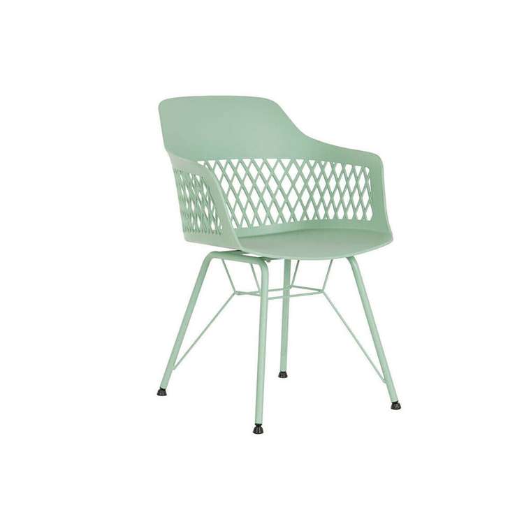 Обеденный стул 57 x 57 x 80,5 cm Зеленый