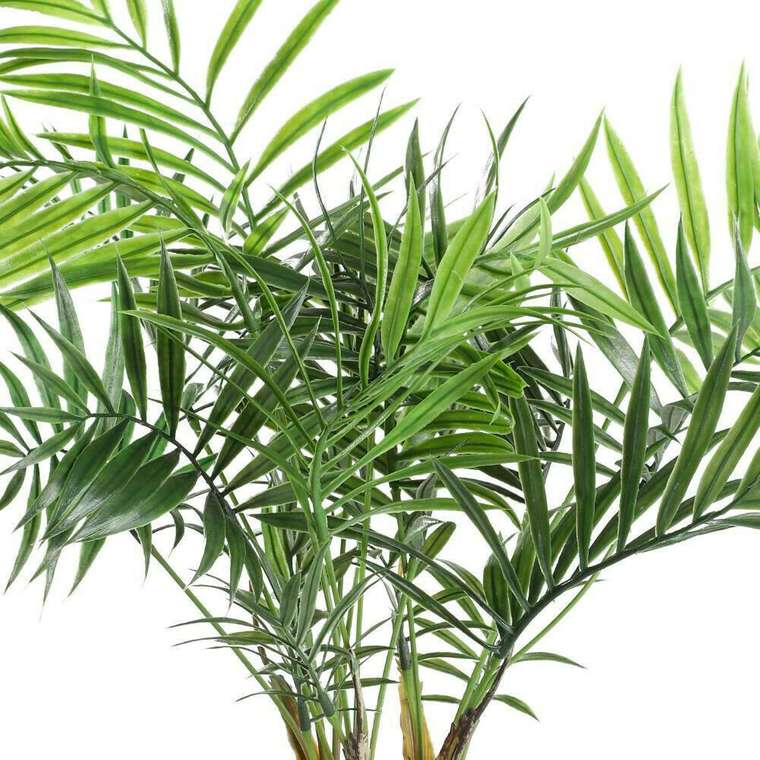 Искусственное растение в горшке Tobetsu зеленого цвета