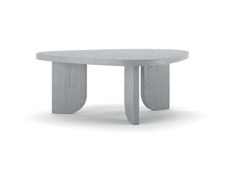 Журнальный стол Cobble серого цвета  