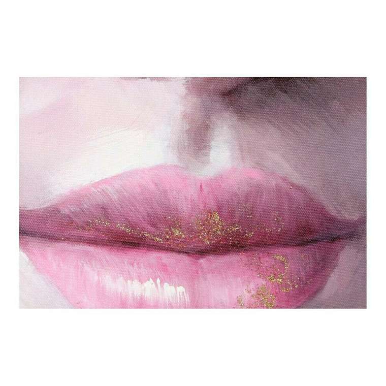 Картина Girl Цветы 120 x 3 x 80 cm современный (2 штук)