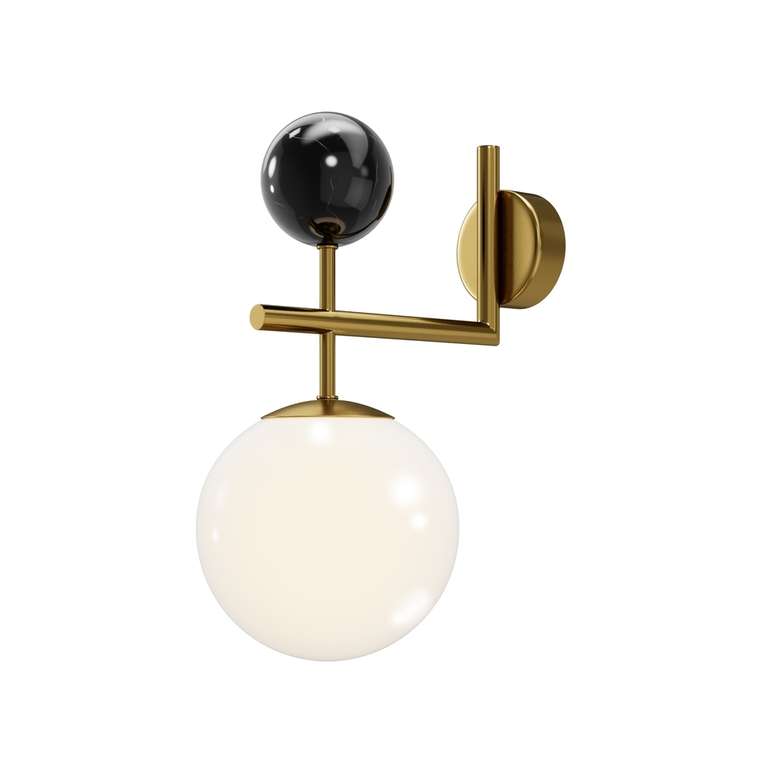 Настенный светильник (бра) Maytoni MOD436WL-01BS Museo Modern
