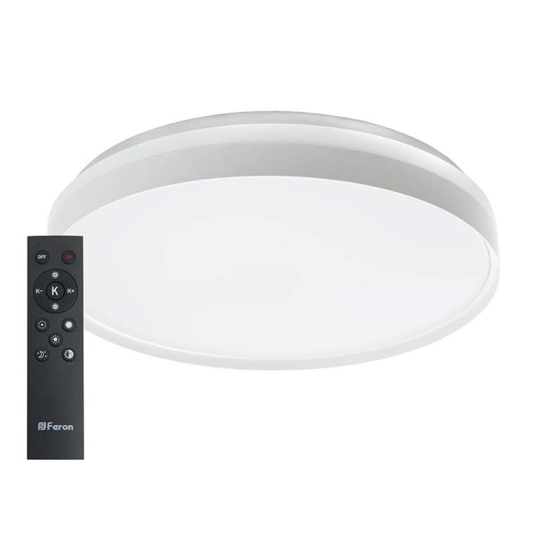 Потолочный светильник AL6230 48072 (металл, цвет белый)