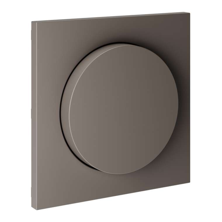 Накладка для светорегулятора поворотно-нажимного, S70 (капучино)