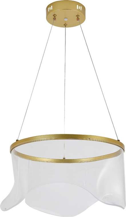 Подвесной светильник с пультом управления LED (14029/1P Gold) Indigo Veletta V000164L