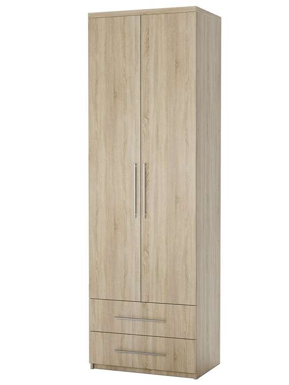 Шкаф с полками и ящиками Мелодия МПЯ-21 70 цвета дуб сонома