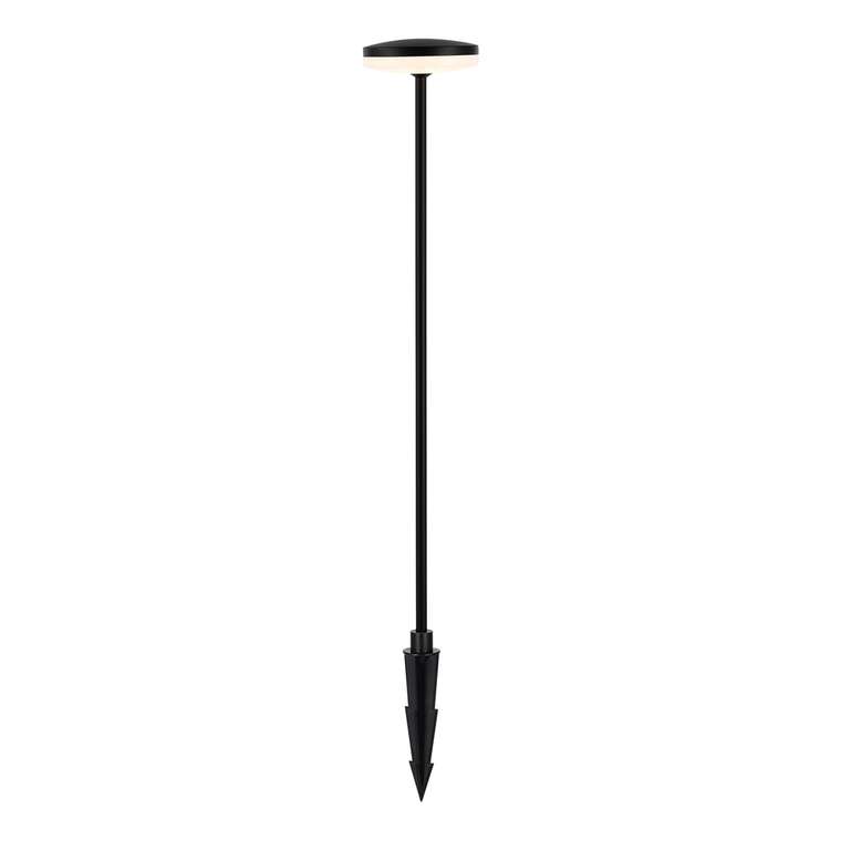 Светильник уличный наземный ST-Luce черный LED 1*12W 2700K GLIMER