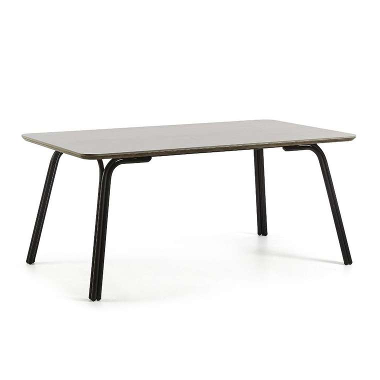 Обеденный стол Bernon с комбинированной столешницей