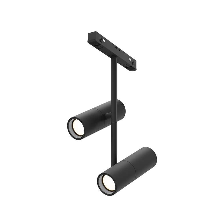 Трековый светильник Technical TR005-4-2X12W-DS-B Elti Duo Магнитная трековая система 23мм EXILITY