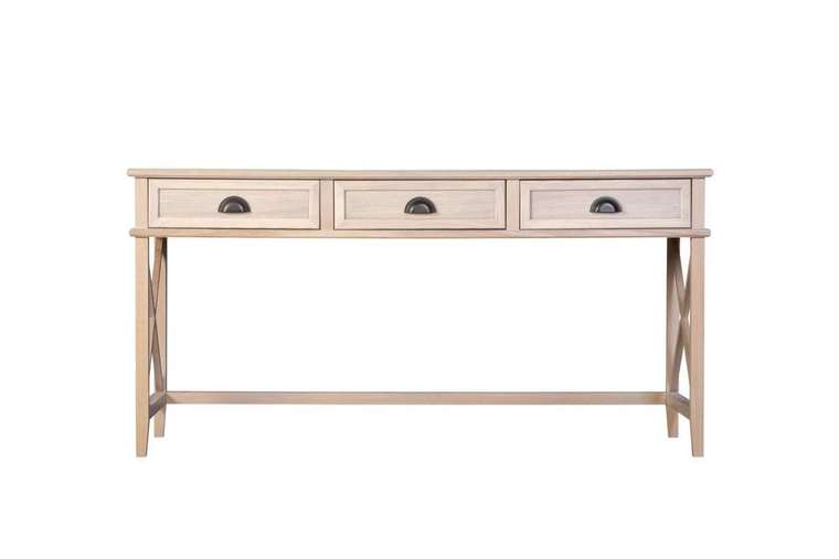 Стол письменный Кембридж с тремя ящиками