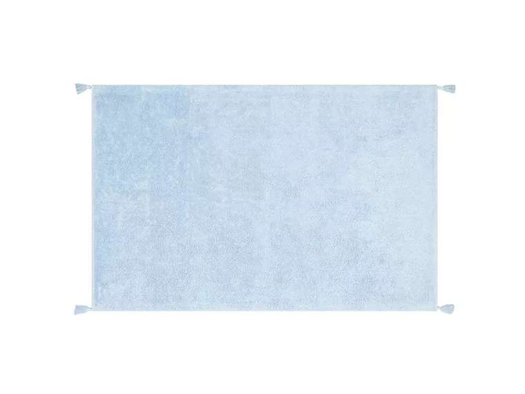 Ковер Cotton Boon 120х180 голубого цвета