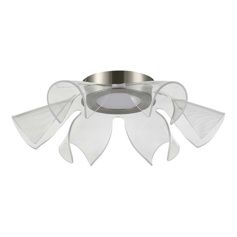 Светильник потолочный ST-Luce Никель/Прозрачный LED 1*20W 4000K FAIRY