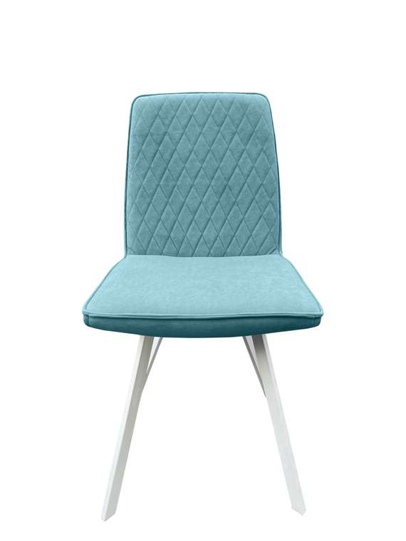 Набор из двух стульев Магни голубого цвета