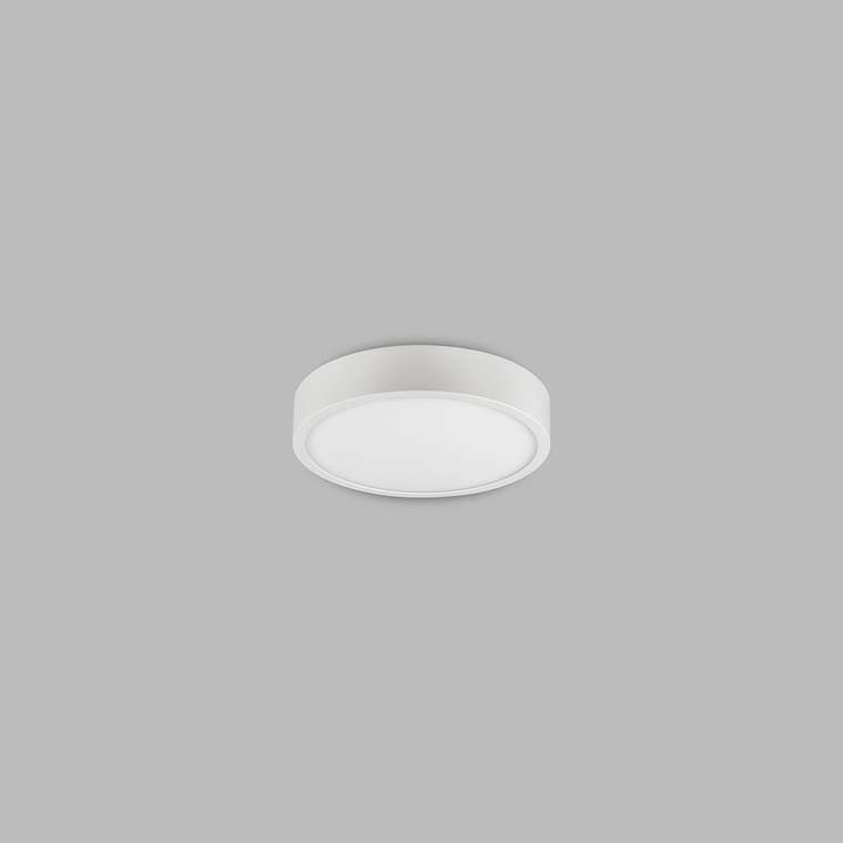 Светильник точечный Saona Superficie белого цвета