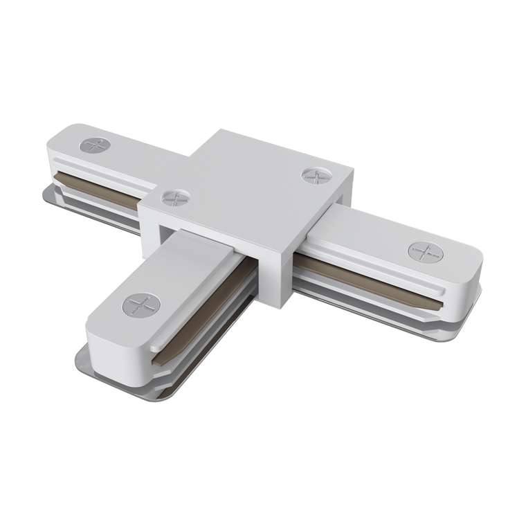 Комплектующие для накладной трековой системы Technical TRA001CT-11W Accessories for tracks Unity Однофазная трековая система UNITY