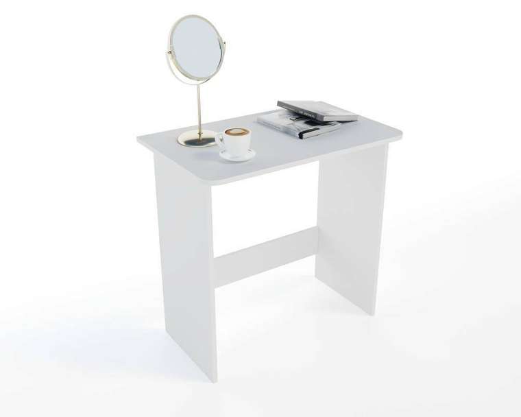 Письменный стол белого цвета