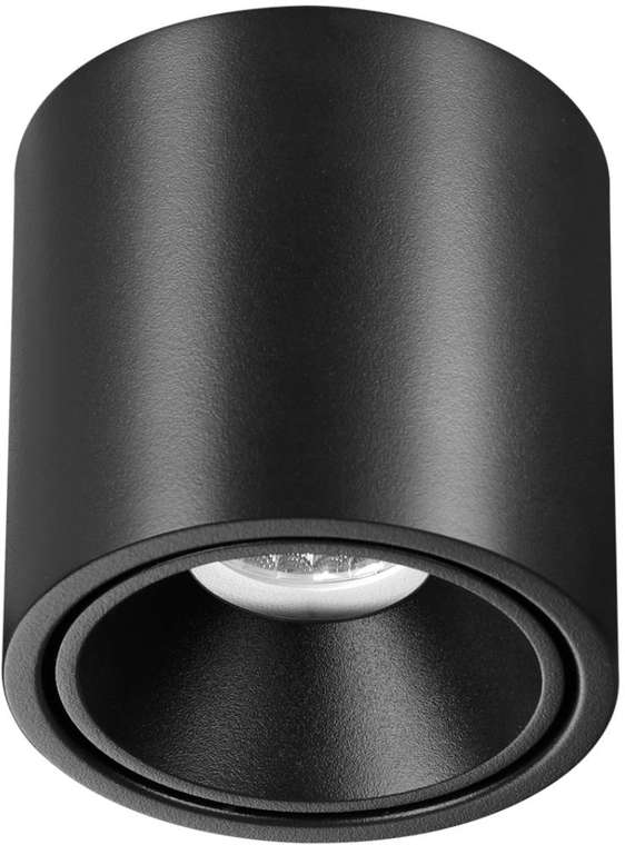 Потолочный светильник точечный черные Odeon Light Redo 6619/10CL IP20 LED 10W 3000K 220V черный/металл/акрил