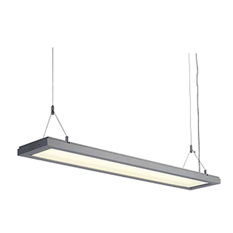 Светильник подвесной SLV Aixlight Pendant System серебристый 