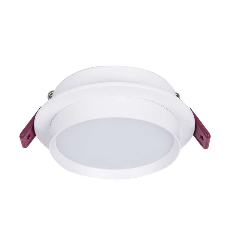 врезной светильник Vasto металл, акрил 1*GX53LED*15W, IP20, excluded