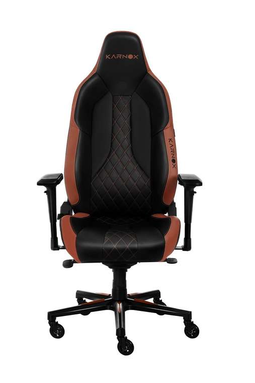 Игровое кресло Commande черно-коричневого цвета