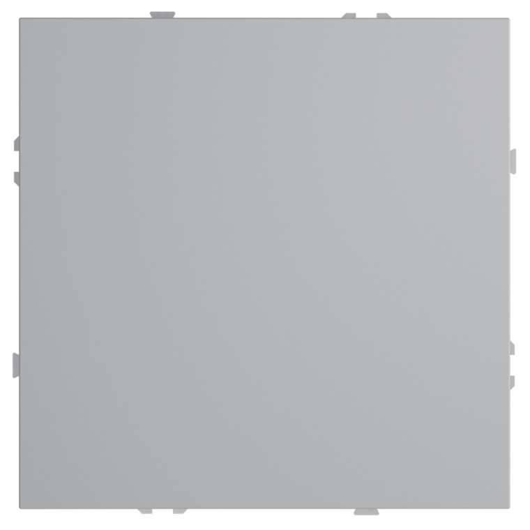 Заглушка VOLTUM S70 с суппортом, (серый)