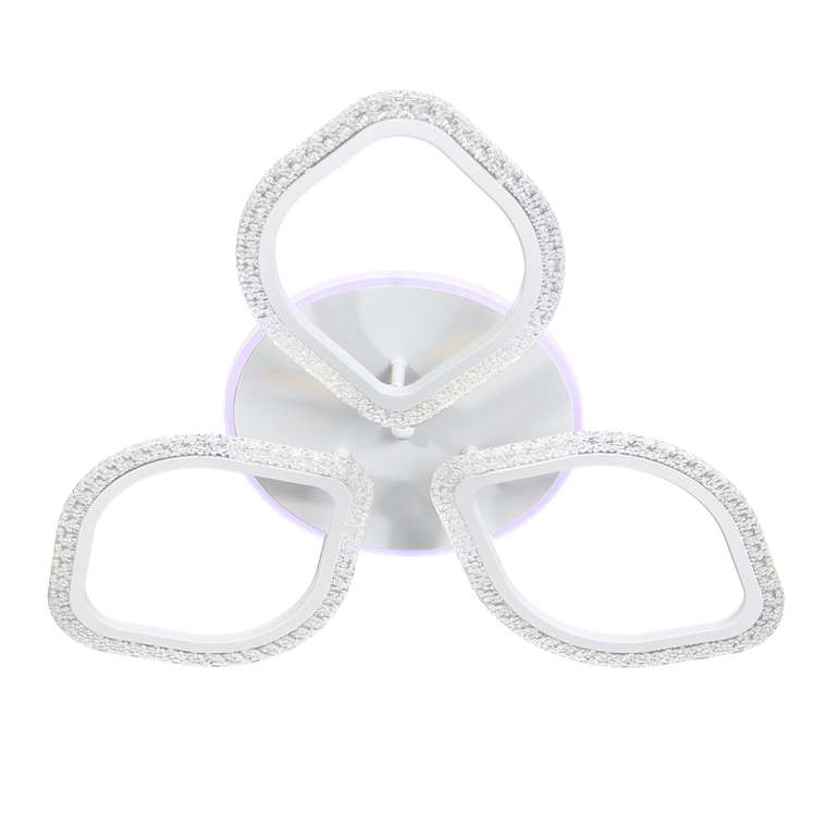 Потолочная люстра Bubble 10251/3LED BL (акрил, цвет белый)