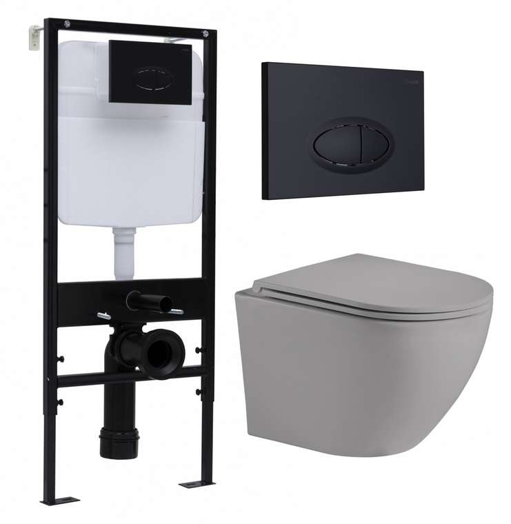 Комплект 3 в 1 инсталляция