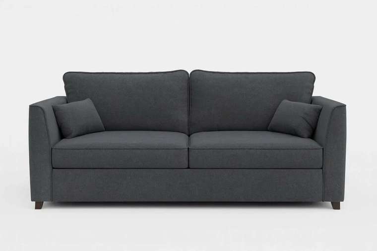 Диван-кровать Воушен графитового цвета