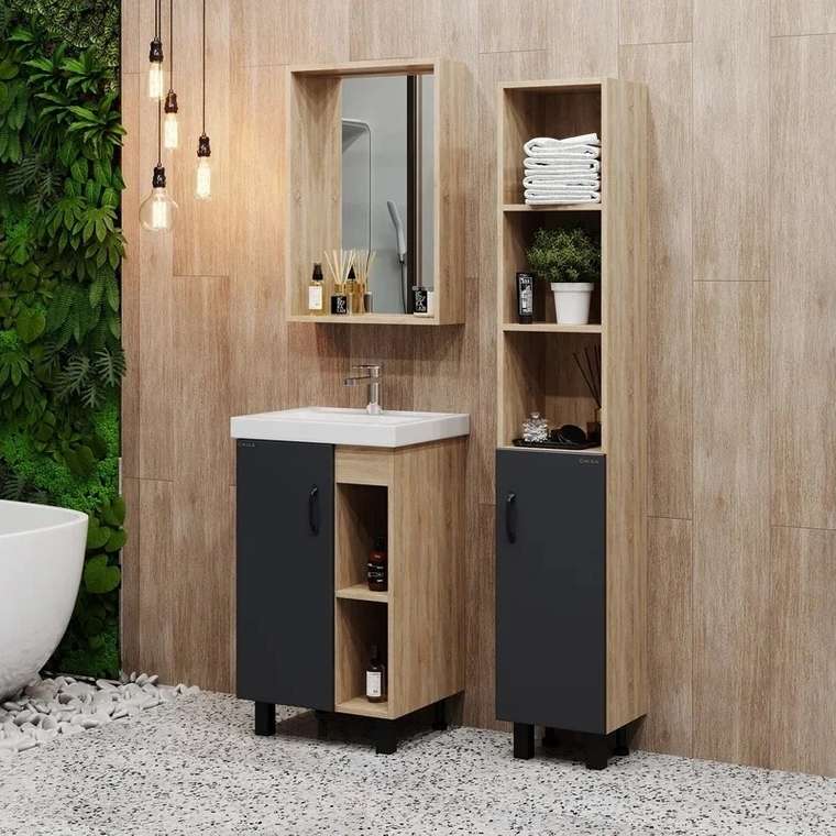 Мебель для ванной комнаты Тимбер