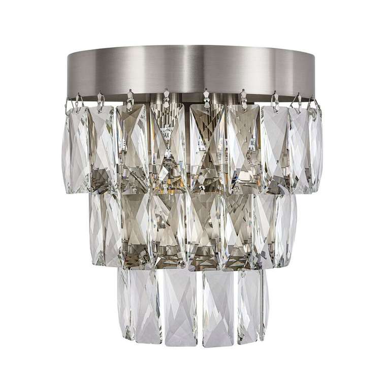 Настенный светильник Magnitudo 4715-2W (хрусталь, цвет прозрачный)