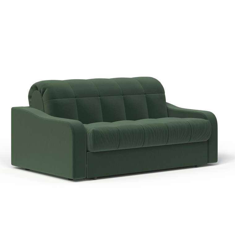 Диван-кровать Муррен 120 темно-зеленого цвета