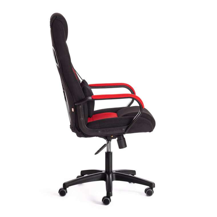 Игровое кресло Driver черно-красного цвета