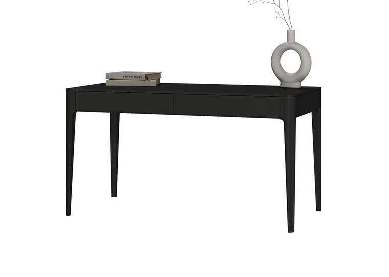 Стол письменный Type 70х140 темно-серого цвета