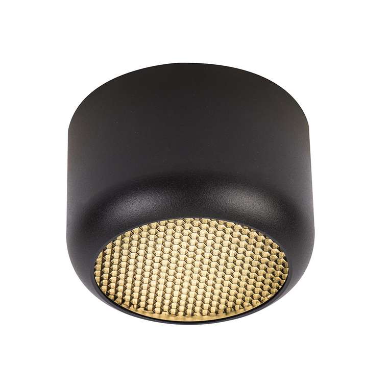 Накладной светильник HL364 48398 (алюминий, цвет черный)