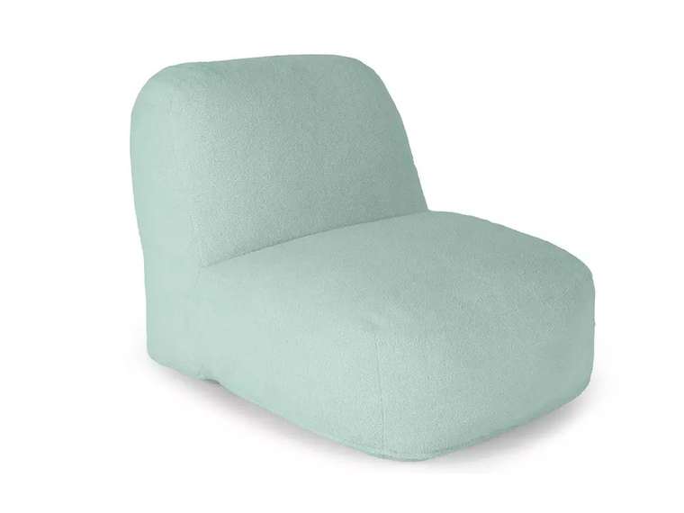 Кресло Rofl голубого цвета