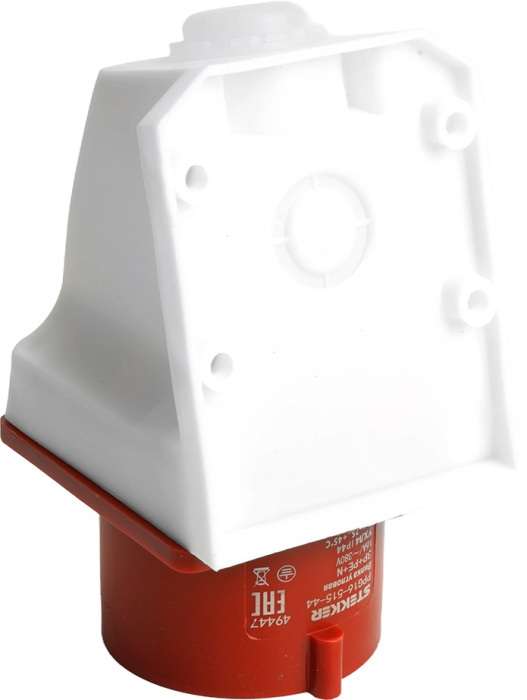 Вилка угловая IP44 Stekker ST 49447