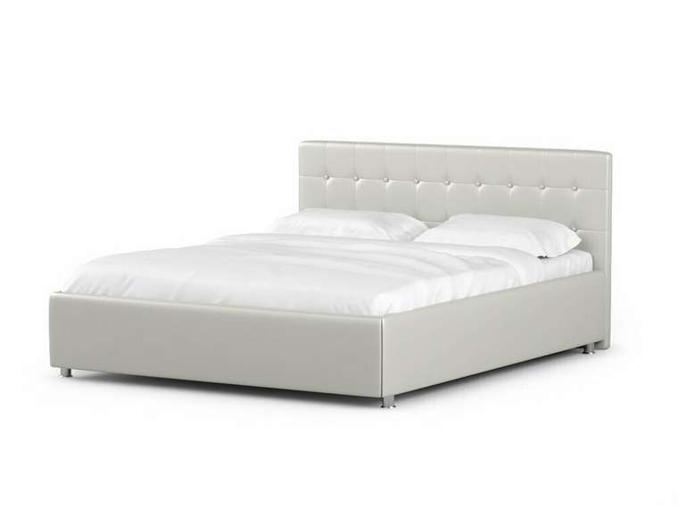 Кровать с подъемным механизмом Космопорт 180х190 белого цвета