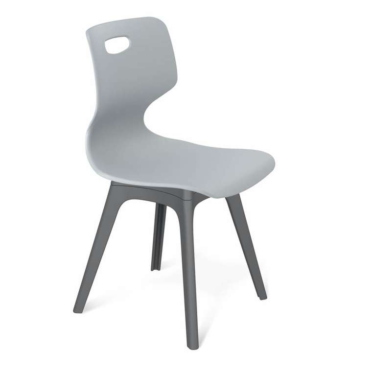 Стул Eames серого цвета