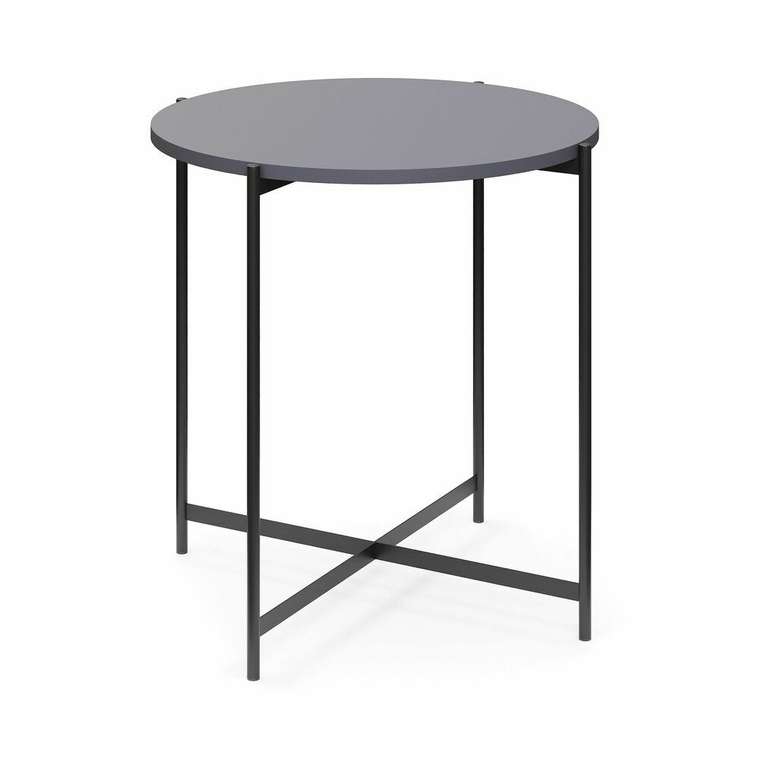 Кофейный столик серого цвета
