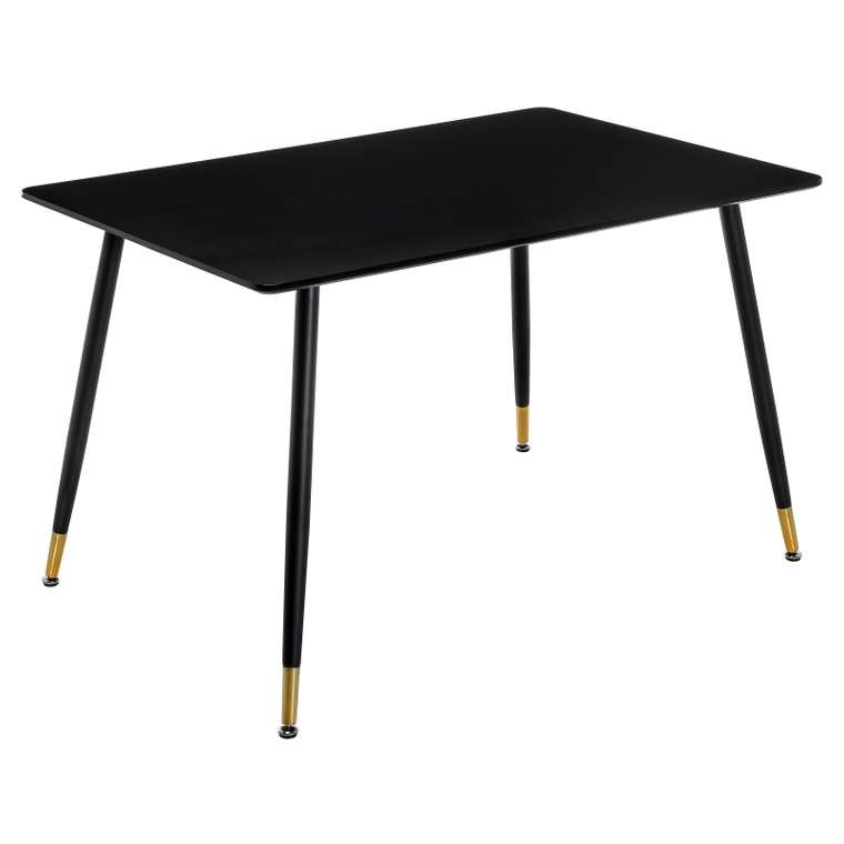 Обеденный стол Bianka черного цвета