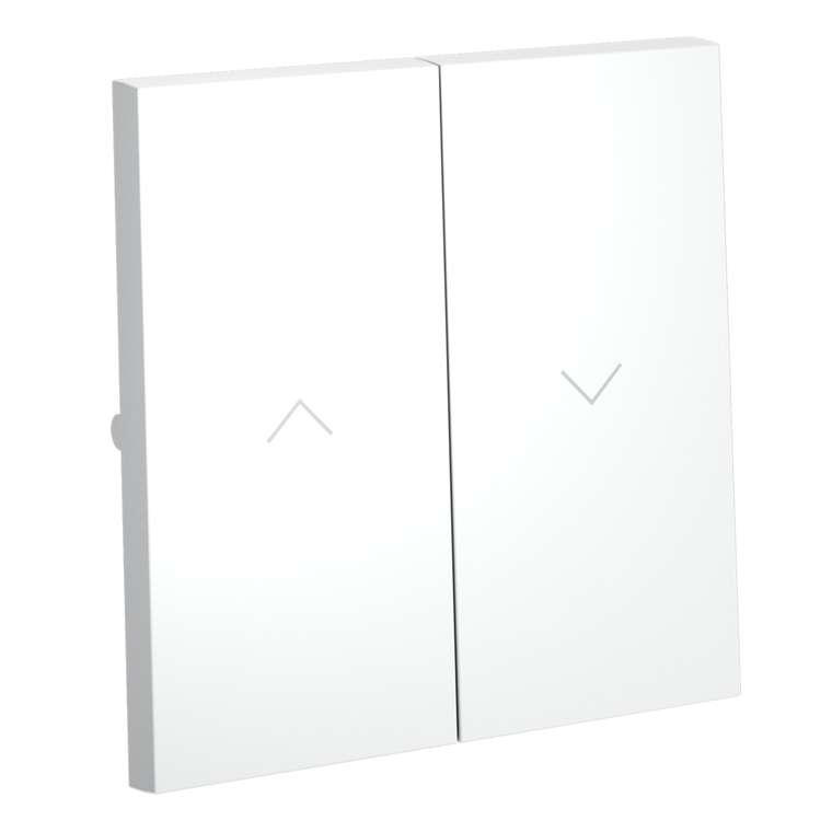 Клавиши для выключателя жалюзи, S70 (белый матовый)